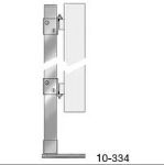 Kép WE-ME-FA STANDFIX állókonzol, akasztófüles 10-334   