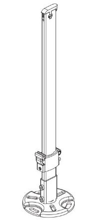 Mutassa a/az Wemefa radiátorláb STANDFIX Super PLUS SSPK (10-870) részleteit Kép Wemefa radiátorláb STANDFIX Super PLUS SSPK (10-870)