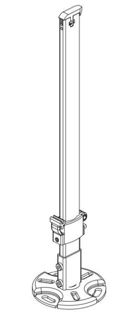 Kép Wemefa radiátorláb STANDFIX Super PLUS SSPK (10-870)
