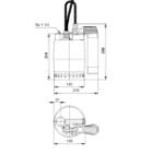 Kép Grundfos Unilift KP 150-M1 szennyezettvíz-szivattyú
