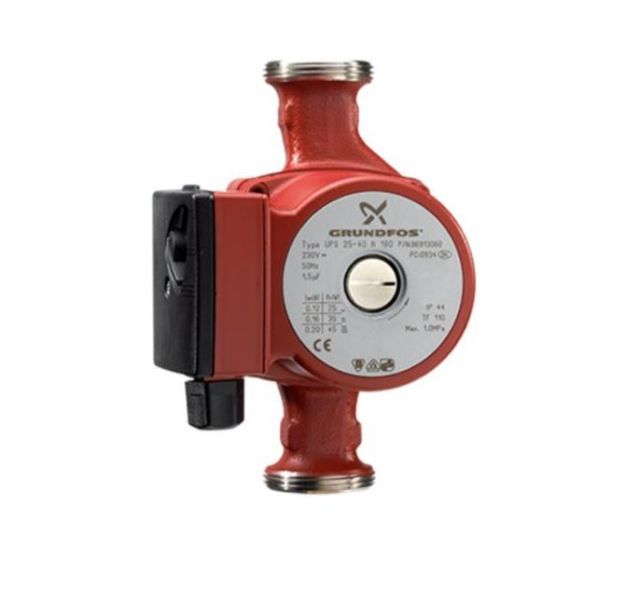 Kép Grundfos UP 20-15N HMV cirkulációs szivattyú