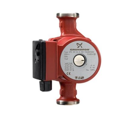 Mutassa a/az Grundfos UP 20-30N HMV cirkulációs szivattyú részleteit Kép Grundfos UP 20-30N HMV cirkulációs szivattyú