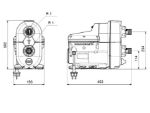 Kép Grundfos SCALA2 3-45 kompakt nyomásfokozó szivattyú 93013252