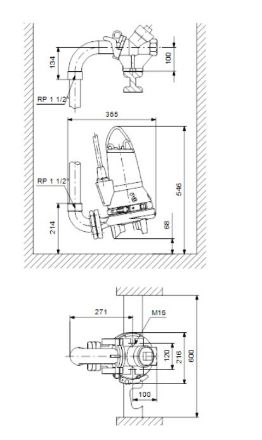Mutassa a/az Grundfos SEG.40.09.2.50B darálószerkezetes szennyvízszivattyú részleteit Kép Grundfos SEG.40.09.2.50B darálószerkezetes szennyvízszivattyú