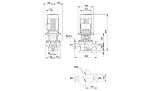 Kép Grundfos TP 32-320/2 BAQE száraztengelyű keringetőszivattyú