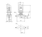 Kép Grundfos TP 100-240/2 AFA BAQE száraztengelyű keringetőszivattyú