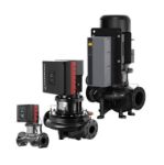 Kép Grundfos TPE 80-250/2-S AFA BAQE száraztengelyű keringetőszivattyú