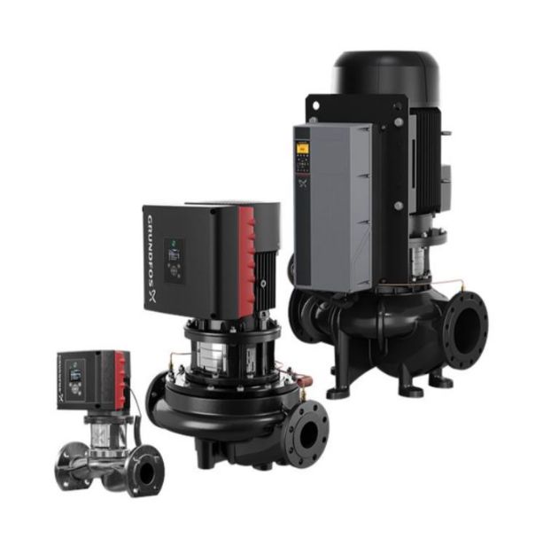 Kép Grundfos TPE 80-250/2-S AFA BAQE száraztengelyű keringetőszivattyú