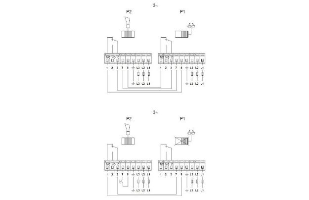 Kép Grundfos relémodul ikerszivattyúhoz 380V