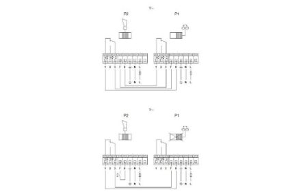 Mutassa a/az Grundfos relémodul ikerszivattyúhoz 220V részleteit Kép Grundfos relémodul ikerszivattyúhoz 220V