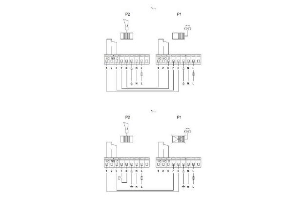 Kép Grundfos relémodul ikerszivattyúhoz 220V