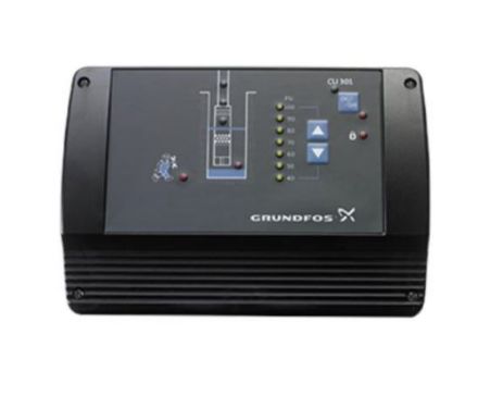 Mutassa a/az Grundfos CU 301 elektronikus szabályozó egység részleteit Kép Grundfos CU 301 elektronikus szabályozó egység