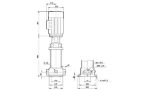 Kép Grundfos CR 5-9 A-A-A-E-HQQE örvényszivattyú