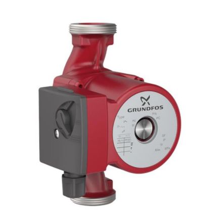 Mutassa a/az Grundfos UPS 25-40 N HMV cirkulációs szivattyú részleteit Kép Grundfos UPS 25-40 N HMV cirkulációs szivattyú