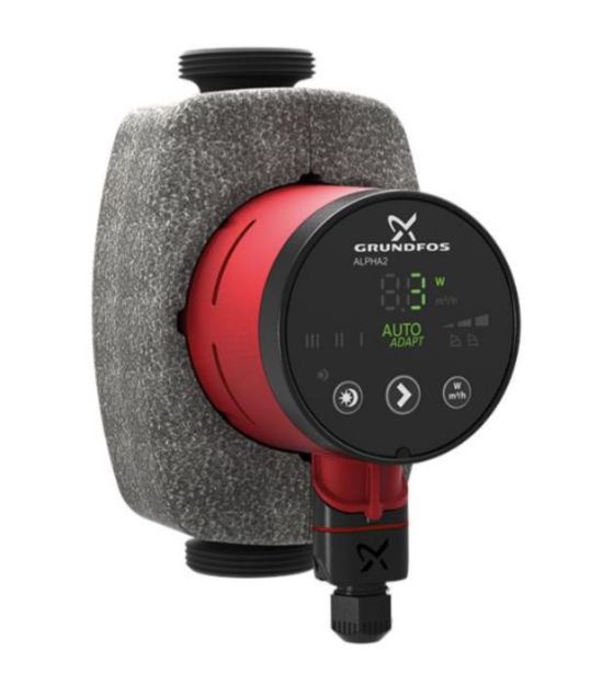 Kép Grundfos ALPHA2 25-40 fűtési keringető szivattyú