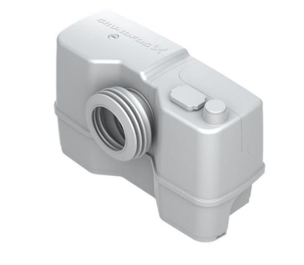 Kép Grundfos Sololift2  WC-1 szennyvízátemelő (WC, vizelde, mosdókagyló)