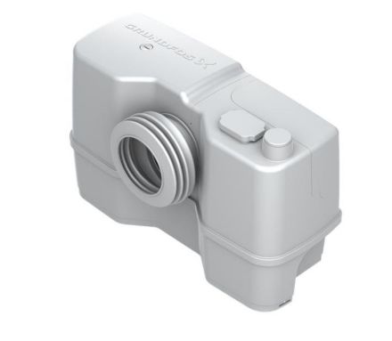 Mutassa a/az Grundfos Sololift2  WC-3 szennyvízátemelő részleteit Kép Grundfos Sololift2  WC-3 szennyvízátemelő