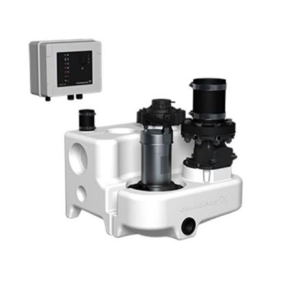 Mutassa a/az Grundfos Multilift MSS 11.1.2 átemelő berendezés részleteit Kép Grundfos Multilift MSS 11.1.2 átemelő berendezés