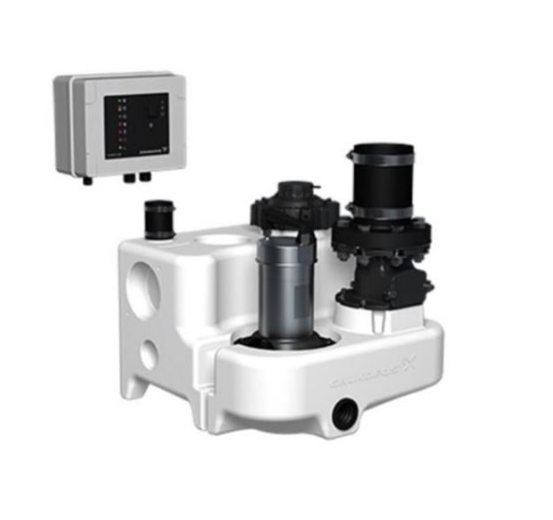 Kép Grundfos Multilift MSS 11.1.2 átemelő berendezés