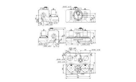 Mutassa a/az Grundfos Multilift MD.12.1.4 átemelő berendezés részleteit Kép Grundfos Multilift MD.12.1.4 átemelő berendezés