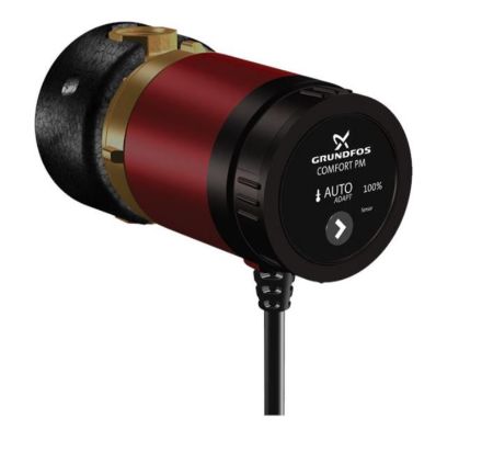 Mutassa a/az Grundfos UP 15-14BA PM HMV cirkulációs szivattyú (97916757) részleteit Kép Grundfos UP 15-14BA PM HMV cirkulációs szivattyú (97916757)