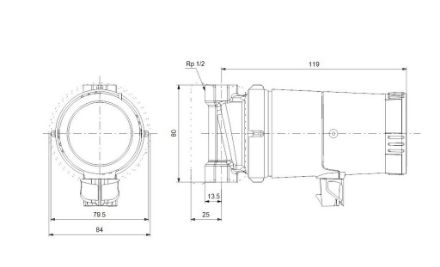 Mutassa a/az Grundfos UP 15-14BA PM HMV cirkulációs szivattyú (97916757) részleteit Kép Grundfos UP 15-14BA PM HMV cirkulációs szivattyú (97916757)