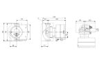 Kép Grundfos MAGNA3 32-40, fűtési keringető szivattyú