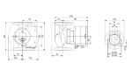 Kép Grundfos MAGNA3 32-100 F, fűtési keringető szivattyú