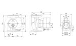 Kép Grundfos MAGNA3 40-60 F, fűtési keringető szivattyú