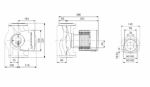 Kép Grundfos MAGNA3 40-120F fűtési keringető szivattyú