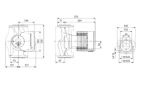 Kép Grundfos MAGNA3 50-60 F, fűtési keringető szivattyú