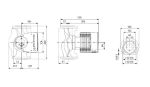 Kép Grundfos MAGNA3 50-100 F, fűtési keringető szivattyú