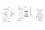 Kép Grundfos MAGNA3 50-120F fűtési keringető szivattyú