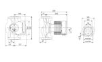 Kép Grundfos MAGNA3 50-180 F, fűtési keringető szivattyú