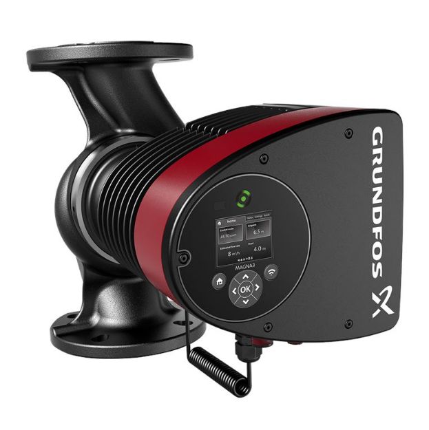 Kép Grundfos MAGNA3 65-100 F, fűtési keringető szivattyú