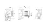 Kép Grundfos MAGNA3 65-120F fűtési keringető szivattyú