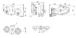 Kép Grundfos MAGNA3 D 32-100, fűtési keringető szivattyú