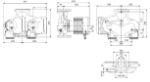 Kép Grundfos MAGNA3 D 50-150 F, fűtési keringető szivattyú