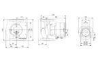 Kép Grundfos MAGNA3 32-60 F, fűtési keringető szivattyú