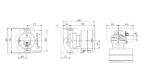 Kép Grundfos MAGNA3 32-120, fűtési keringető szivattyú
