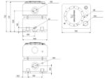 Kép Grundfos Duolift 270.50.AP50B.11.3 kétszivattyús átemelő berendezés