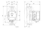 Kép Grundfos ALPHA1 L 25-40 180 fűtési keringető szivattyú (99160579)