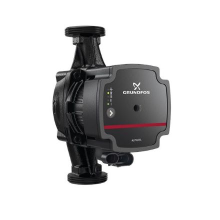 Mutassa a/az Grundfos ALPHA1 L 25-60 180 fűtési keringető szivattyú (99160584) részleteit Kép Grundfos ALPHA1 L 25-60 180 fűtési keringető szivattyú (99160584)