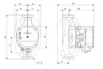 Kép Grundfos ALPHA1 L 25-60 180 fűtési keringető szivattyú (99160584)