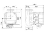 Kép Grundfos ALPHA1 ˝L˝ 32-60 A-energiaosztályú, fűtési keringető szivattyú