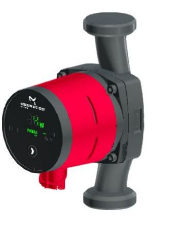 Mutassa a/az Grundfos ALPHA1 25-80 (180mm) A-energiaosztályú, fűtési keringető szivattyú részleteit Kép Grundfos ALPHA1 25-80 (180mm) A-energiaosztályú, fűtési keringető szivattyú