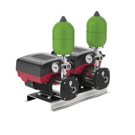 Mutassa a/az Grundfos CMBE TWIN 5-62 I-U-C-C-D-B nyomásfokozó berendezés részleteit Kép Grundfos CMBE TWIN 5-62 I-U-C-C-D-B nyomásfokozó berendezés