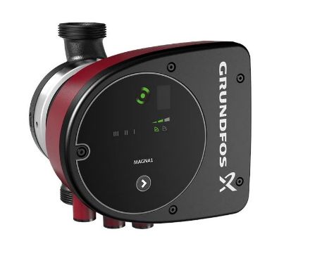 Mutassa a/az Grundfos (új) MAGNA1 25-120, fűtési keringető szivattyú részleteit Kép Grundfos (új) MAGNA1 25-120, fűtési keringető szivattyú