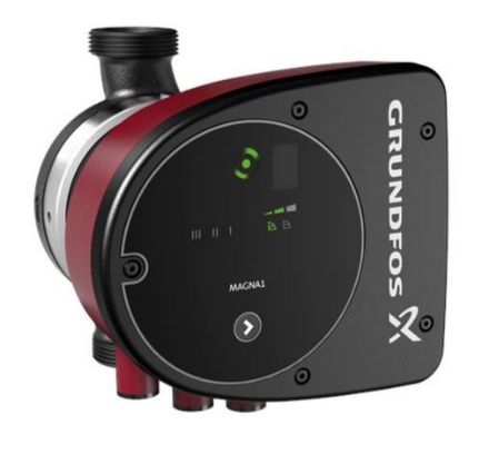 Mutassa a/az Grundfos (új) MAGNA1 32-60, fűtési keringető szivattyú részleteit Kép Grundfos (új) MAGNA1 32-60, fűtési keringető szivattyú