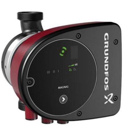 Mutassa a/az Grundfos (új) MAGNA1 32-80, fűtési keringető szivattyú részleteit Kép Grundfos (új) MAGNA1 32-80, fűtési keringető szivattyú